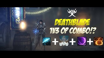 Deathblade 1v3 HUGE DAMAGE COMBO Lost Ark PVP