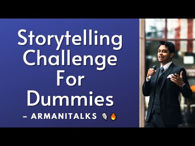 Simple Storytelling Exercise for Beginners
