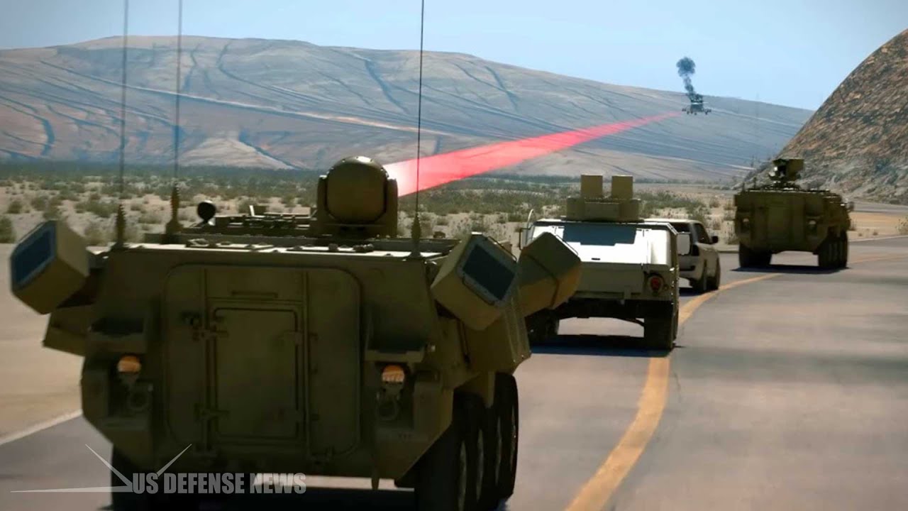 Fighting with lasers: Army to experiment with 50kw laser combined with  kinetic air defenses - Breaking Defense