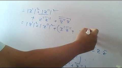 Usual metric Over the set of Complex numbers 1.3.3 (Part_3)