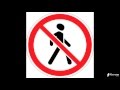 Дорожные запрещающие знаки, запрещающие таблички дорожного движения