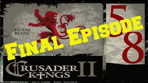 CK2, Game of Thrones: The Reynes of Castamere #58
