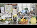 DECORATE WITH ME | TRANSITIONING FROM SPRING TO SUMMER | FARMHOUSE STYLE