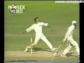 Shoaib Akhtar  Unplayable Fast Bowling at Kolkata test 1999