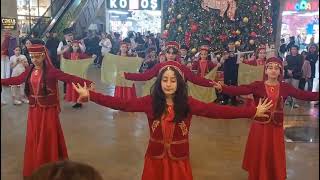 Gence qalasindaki reks yarisindan