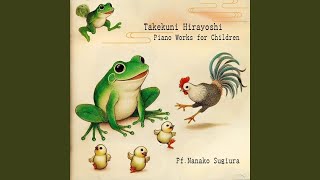 子どものためのピアノ曲集《虹のリズム》 ふたりだけのお話 - 演奏動画のサムネイル