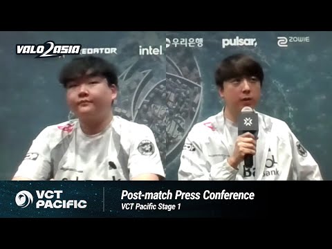 DRX (RRQ vs. DRX) 2025 VCT Pacific Stage 1 Playoffs Post-Match Press Conference