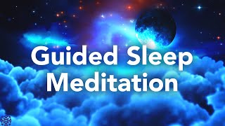 Guided Sleep Meditation, Peace of Mind Spoken Meditation + Affirmations &amp; Sleep Hypnosis Music
