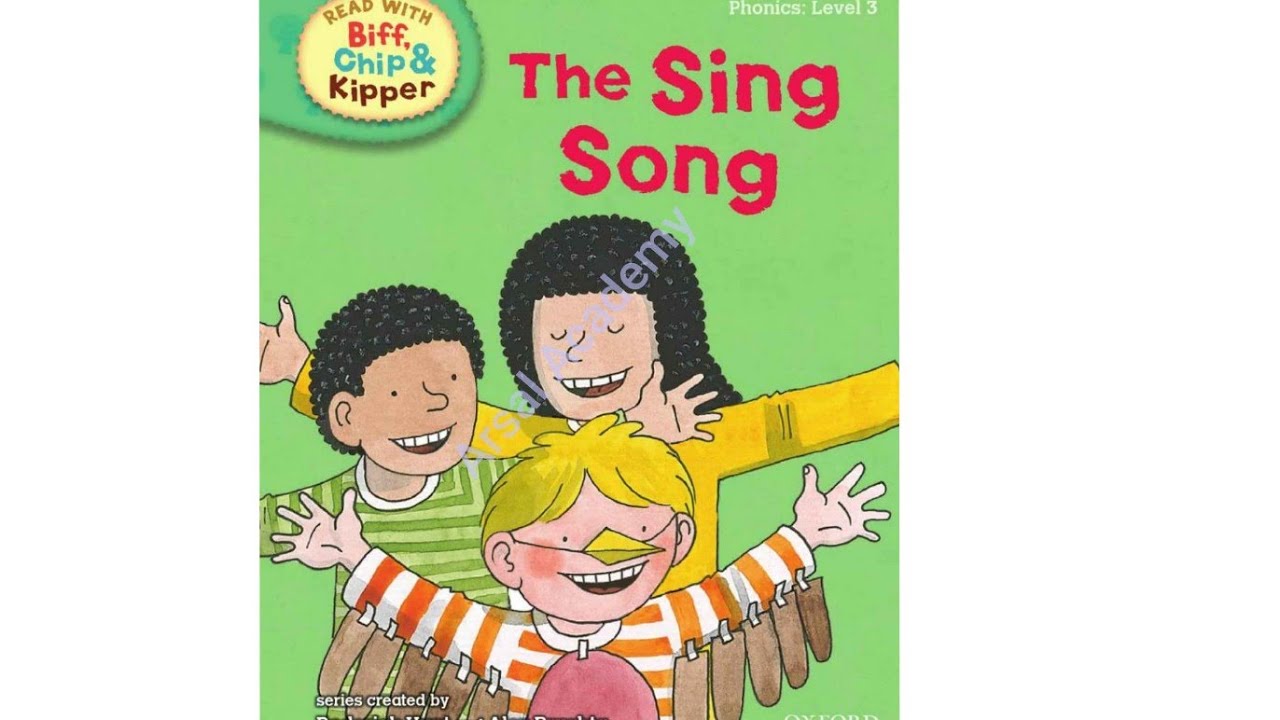 The Sing Song 🎵 | The Sing Song English Reader by Oxford Reading