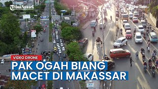 Video Drone Kemacetan Dampak dari Pak Ogah yang Mengatur Jalan