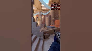 AK-47 ACE on Anubis from LATTO #cs2 #shorts #ace #trending