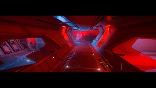 Anvil Carrack Damage State Lighting - Star Citizen - 4K