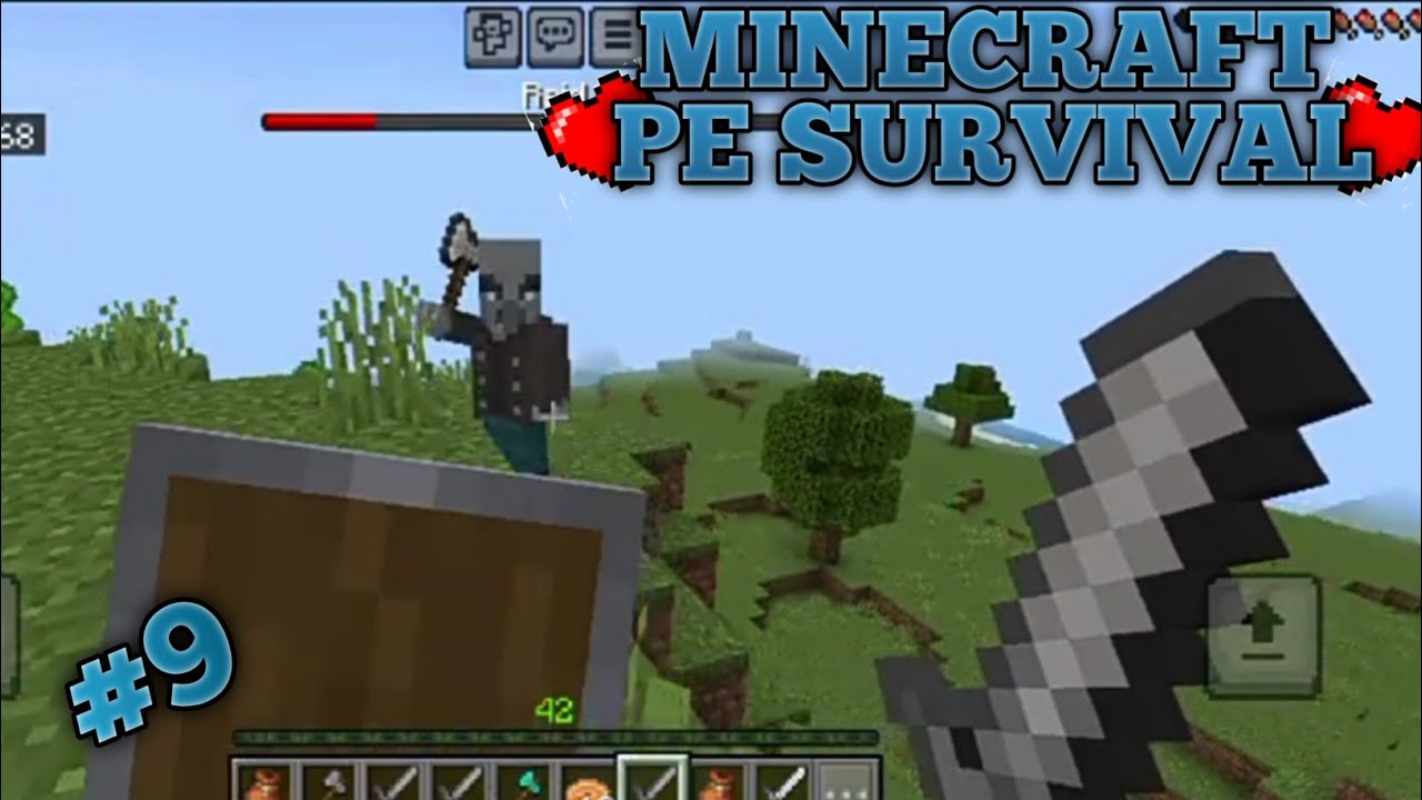 Minecraft Ep. 9 ⚔️ | Village Raid Part 2 – The Final Battle! - YouTube