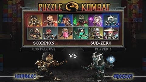 MKD PUZZLE KOMBAT
