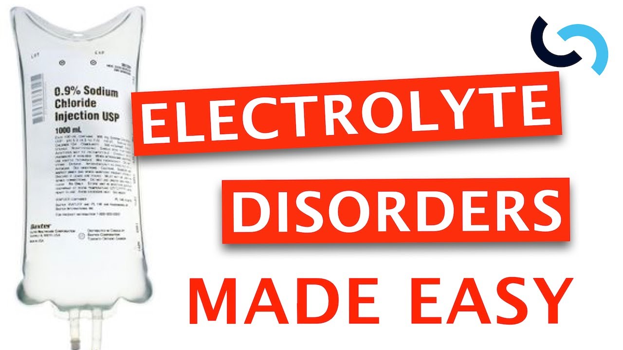 Electrolytes - Diagnose, Treat And Understand Imbalances!