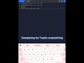 Swapping in python language