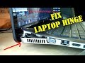 How to FIX LAPTOP HINGE in Just 10 Minutes - EASY TUTORIAL