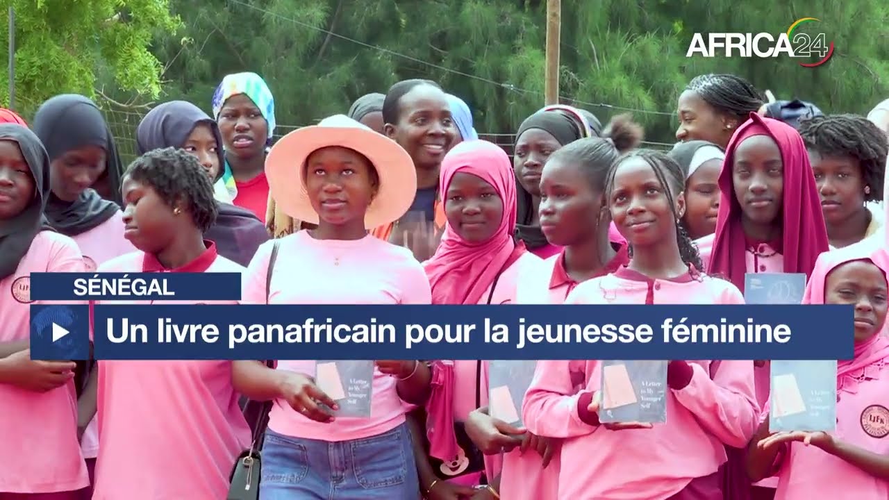 Sénégal : A Letter to My Younger Self, un livre panafricain pour la jeunesse féminine