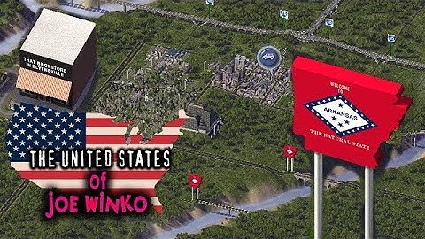 Blytheville, Arkansas | United States of Joe Winko 1x92 | SimCity 4 Series | Joe Winko