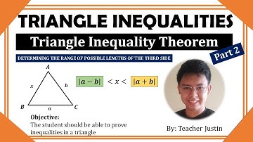 Triangle Inequality Theorem: Determining the Possible Lengths of the Third Side