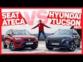 HYUNDAI TUCSON VS SEAT ATECA 2021 | ¿CUÁL GANA? | CARA a CARA | COMPARATIVA