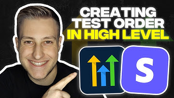 How To Create Test Order in GoHighLevel (Stripe Test Order)