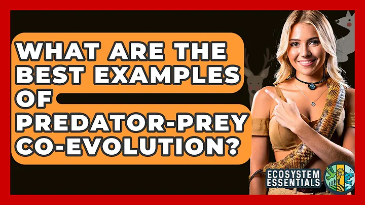 What Are The Best Examples Of Predator-prey Co-evolution? - Ecosystem Essentials