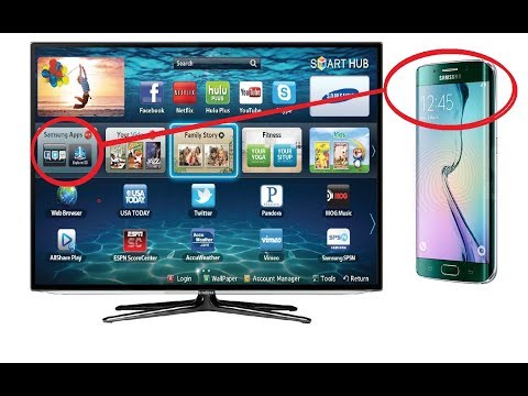 Screen Mirroring On Samsung Smart Tv Tutorial