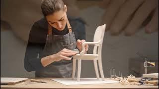 From Forest to Office: The Journey of a Chair in 60 Seconds