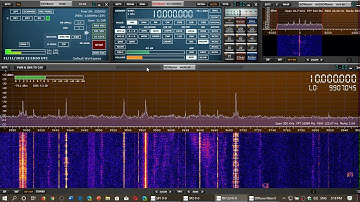 PPE Brazil received under WWV 10 MHz SDRplay RSP1A Receiver MLA 30 loop antenna