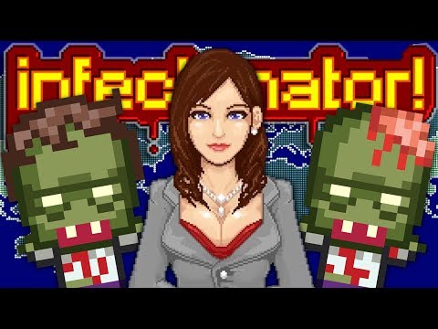 DESIGN YOUR OWN ZOMBIE OUTBREAK - Infectonator 2 #1