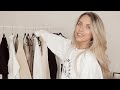 SPRING SUMMER 2021 CAPSULE WARDROBE | STYLING STAPLES & MODERN NEUTRALS