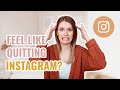 Feel like quitting Instagram? ✌🏻 *WATCH THIS* Why am I suddenly getting less likes on Instagram?