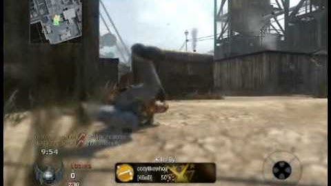 Black Ops- Double Crossmap Tomahawk: Radiation