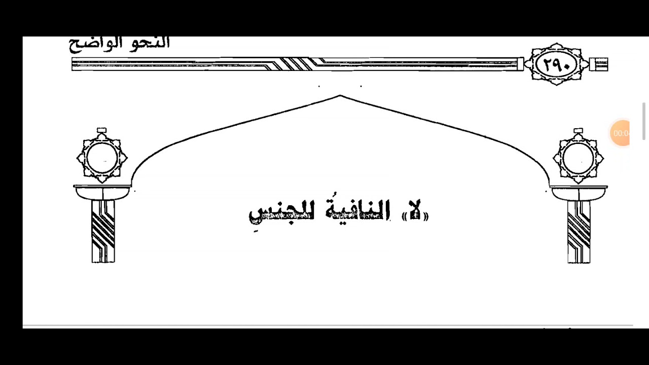 لا النافية للجنس