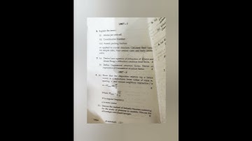 pyq##solid state physics##msc#mdu##physics