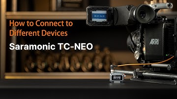 How to Sync Saramonic TC-Neo Timecode with All Major Cameras & Recorders