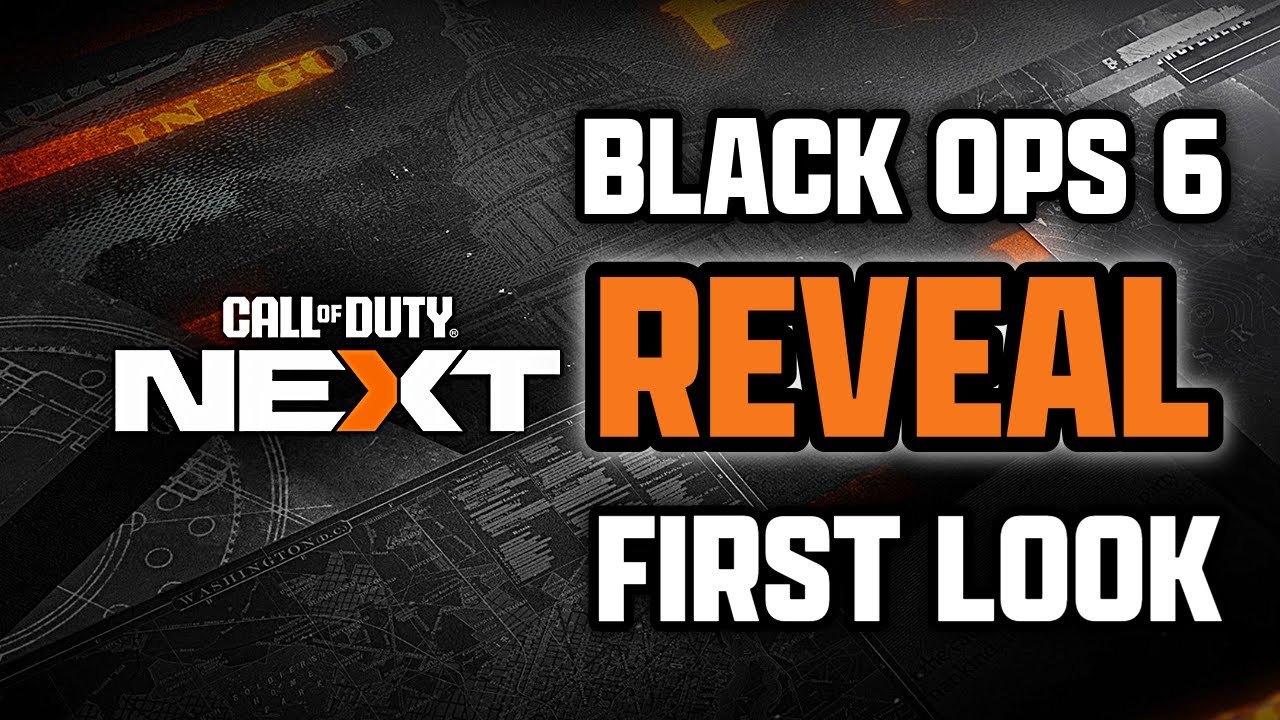 BLACK OPS 6 GAMEPLAY REVEAL (COD Next Showcase)