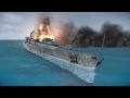 Sinking U.S.S & H.M.S Ships in Silent Hunter 5