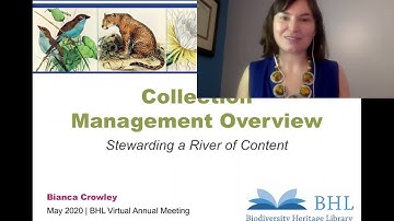 Collection Management Overview – Stewarding a River of Content