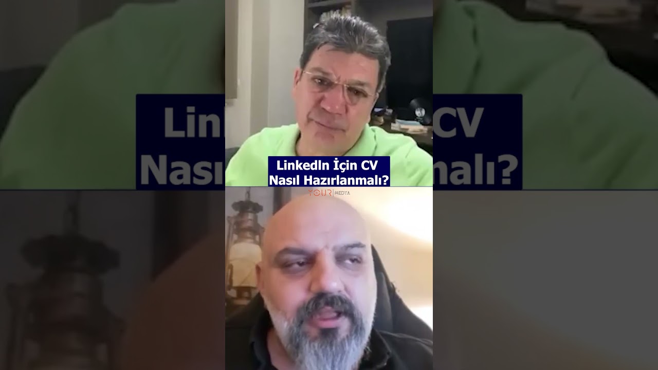 Linkedln İçin CV Nasıl Hazırlanmalı? #shorts
