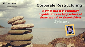Corporate Restructuring Series Episode 11 - Members