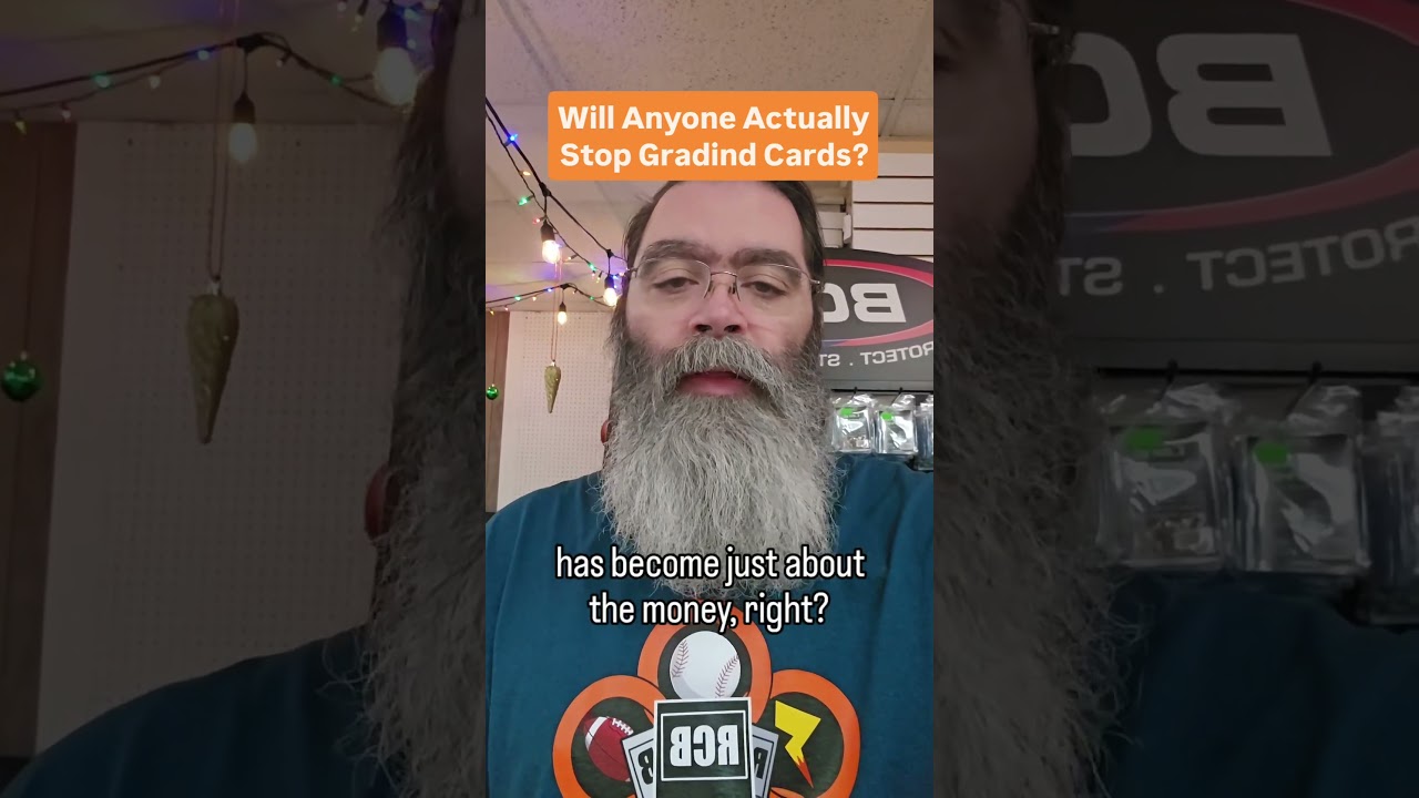 Do you consider this a hobby still? #cardgrading #psa #thehobby