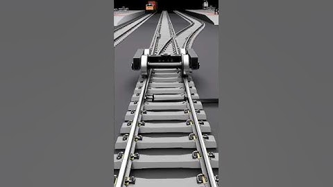 Bogie is changing the tracks @tarun_nagle #train #railway #indianrailways #3danimation #3d