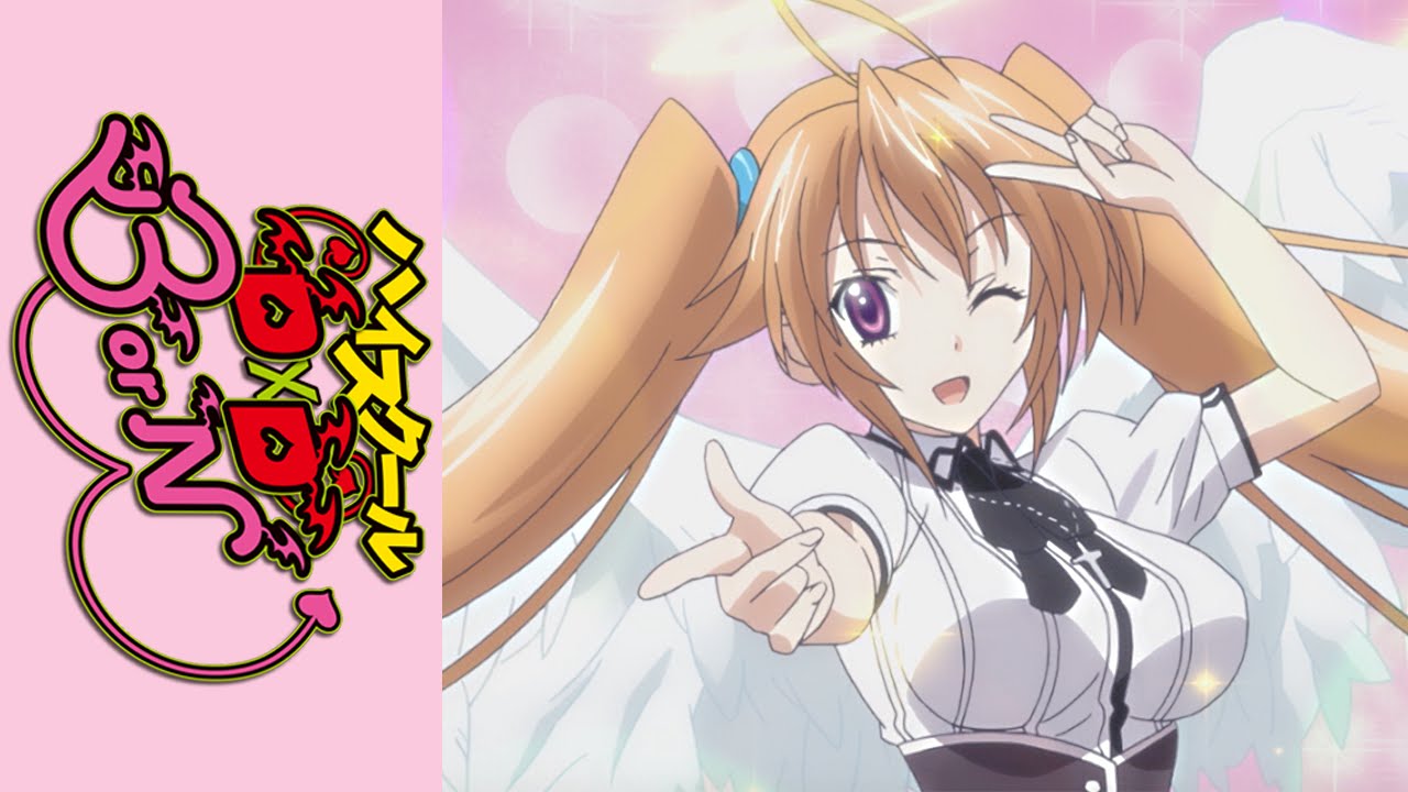 The boobs of fallen angels: A High School DxD review