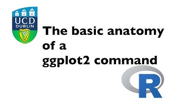 The basic anatomy of a ggplot2 command