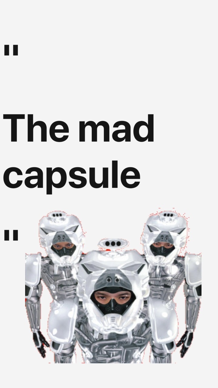 the most legendary Japanese band #themadcapsulemrkets