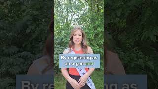 How to sign up as an organ donor online!