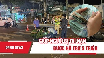 Từ 15/12/2025: Người đưa nạn nhân tai nạn giao thông đi cấp cứu có thể  được hỗ trợ 5 triệu