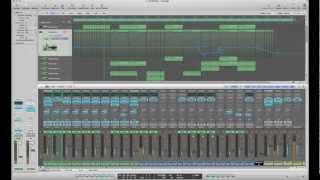 Logic Template - ClubVibes By Tie5to [Progressive Electro House]